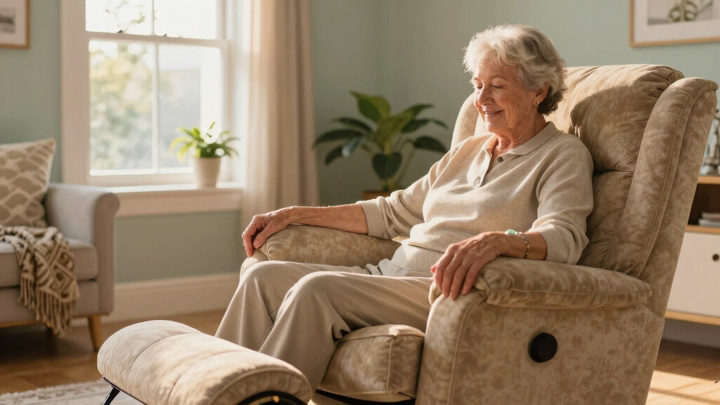 best wide seat lift chairs for plus size seniors