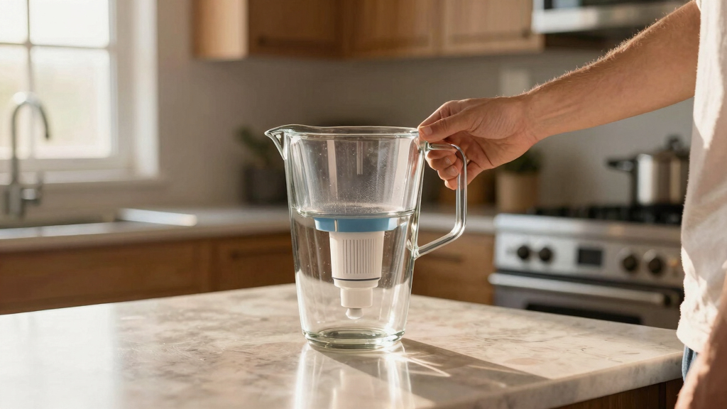 best glass water filter pitcher