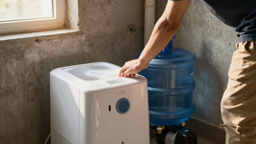 best dehumidifier for basement with pump