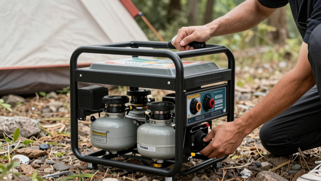 best dual fuel portable generators