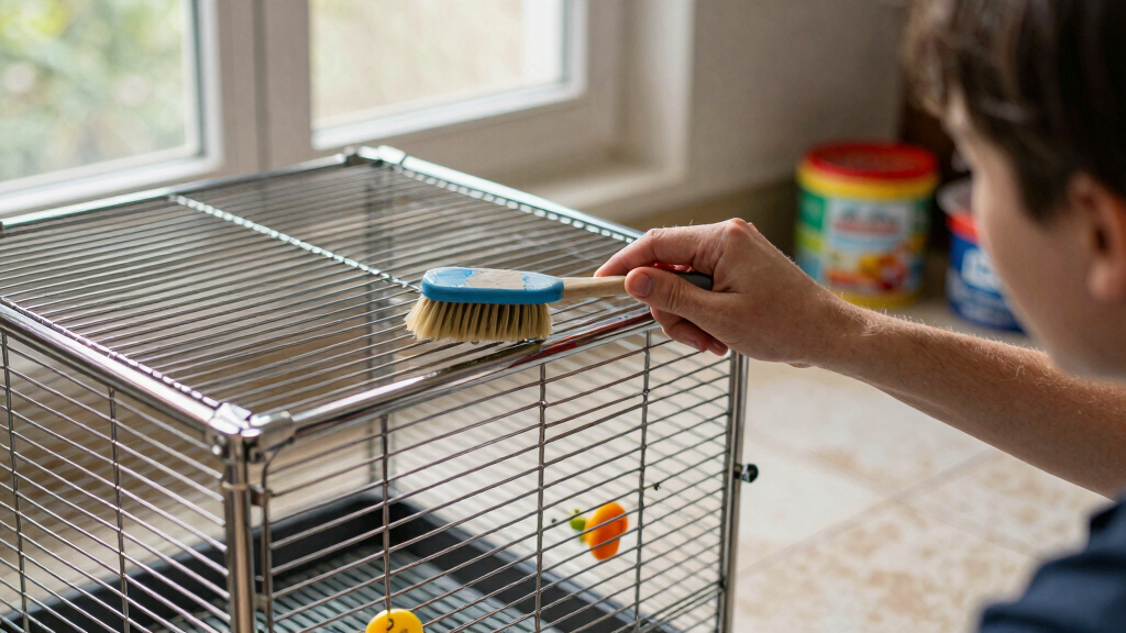 best stainless steel cages for cockatoos