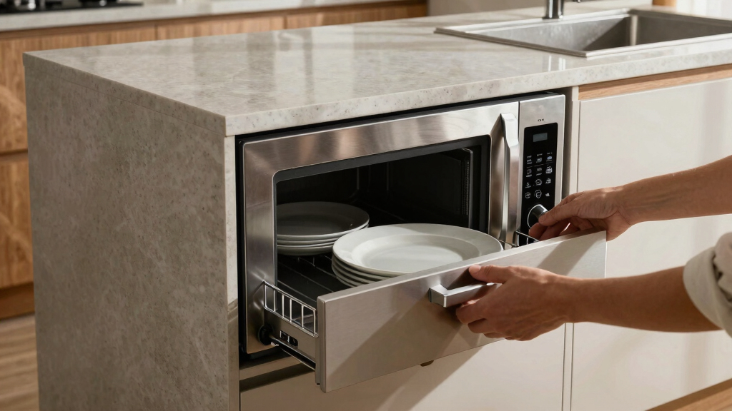 best microwave drawers for kitchen islands