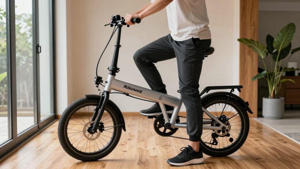 best compact electric bikes for apartment living