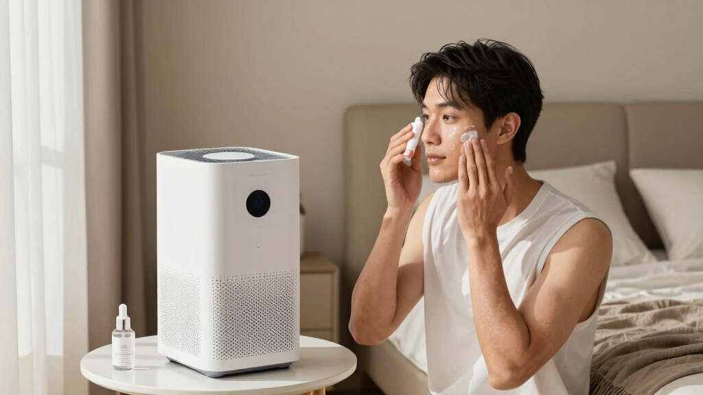best air purifier for bedroom skin concerns