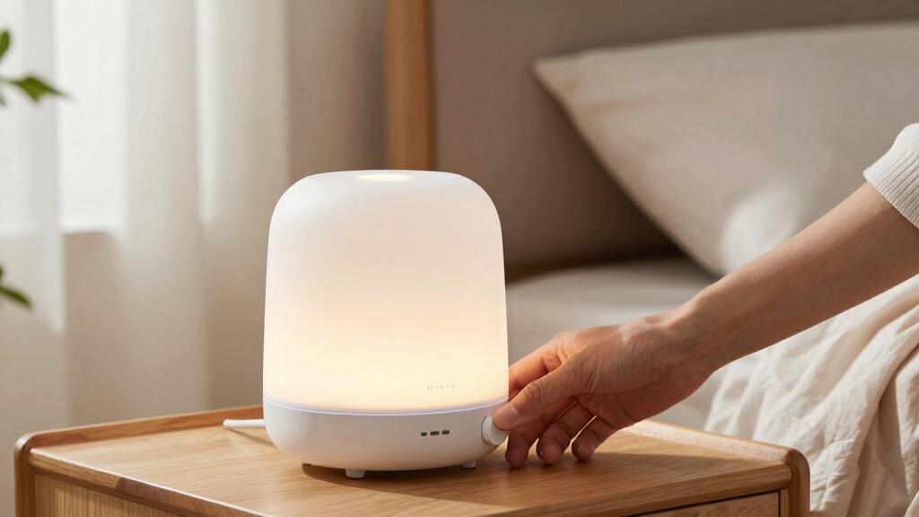 best diffuser with dimmable light