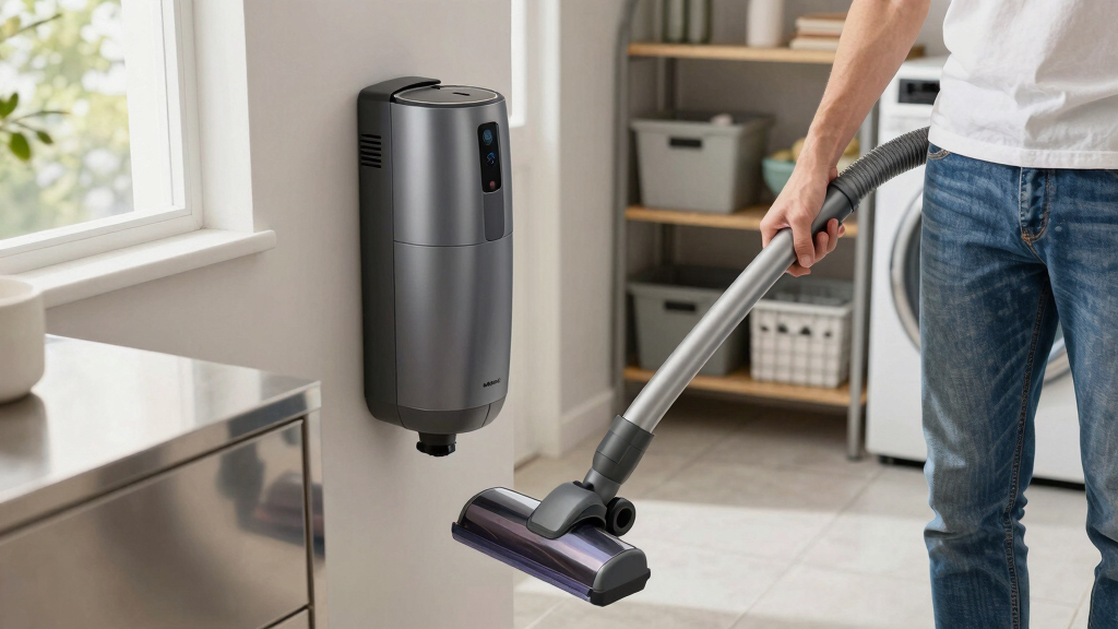best central vacuum power unit
