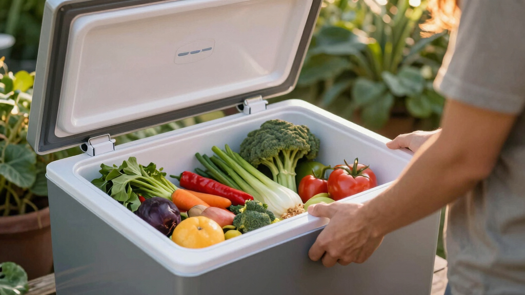 best chest freezer for garden produce
