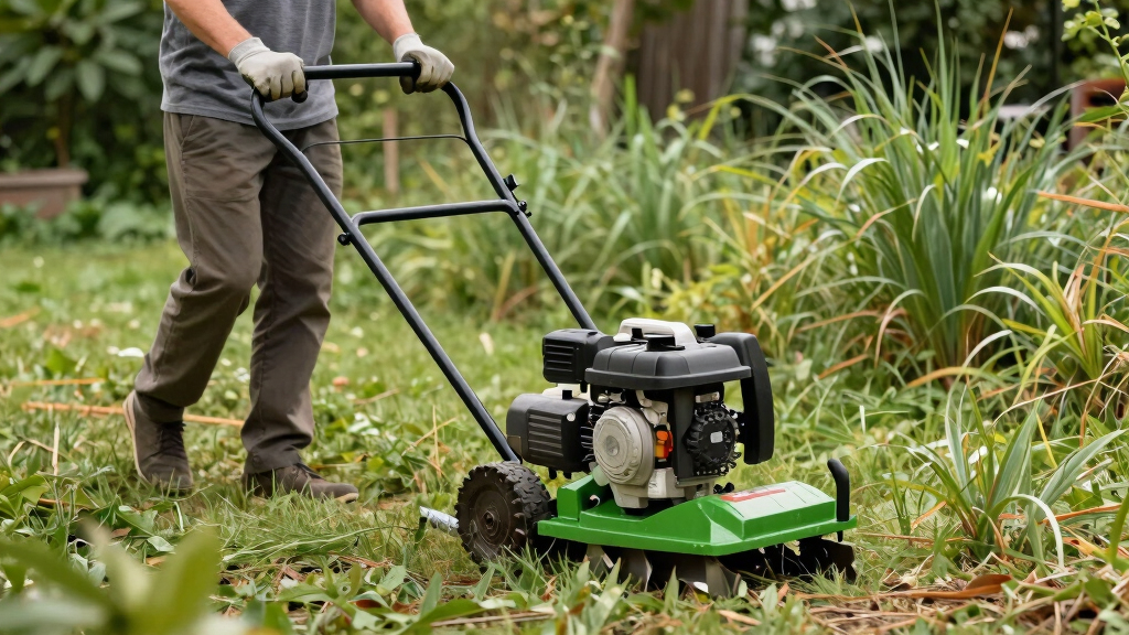 best field and brush mower
