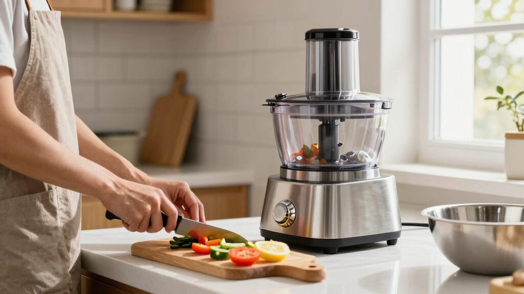 best food processor with extra work bowl