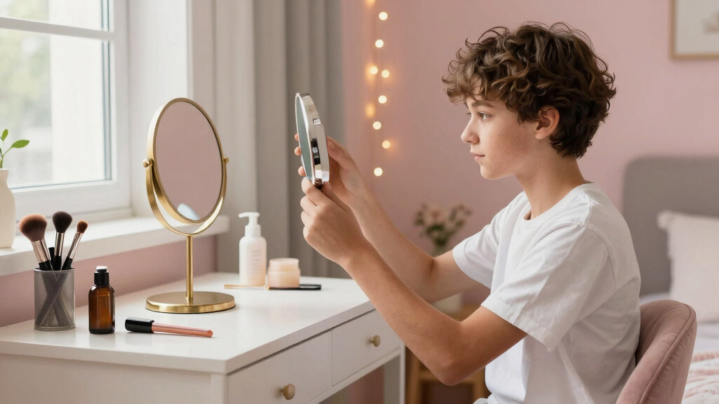 best vanity desks for teen bedrooms