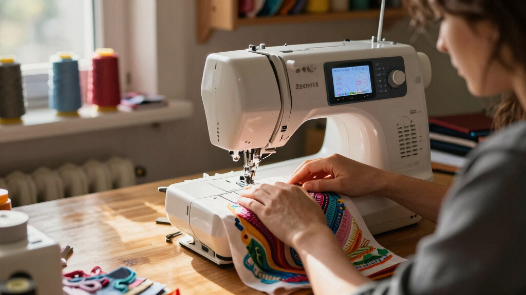 best sewing and embroidery combo machine