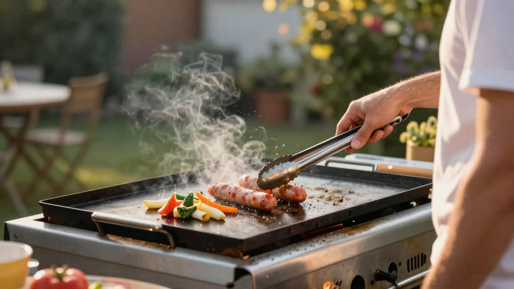 best outdoor flat top griddle