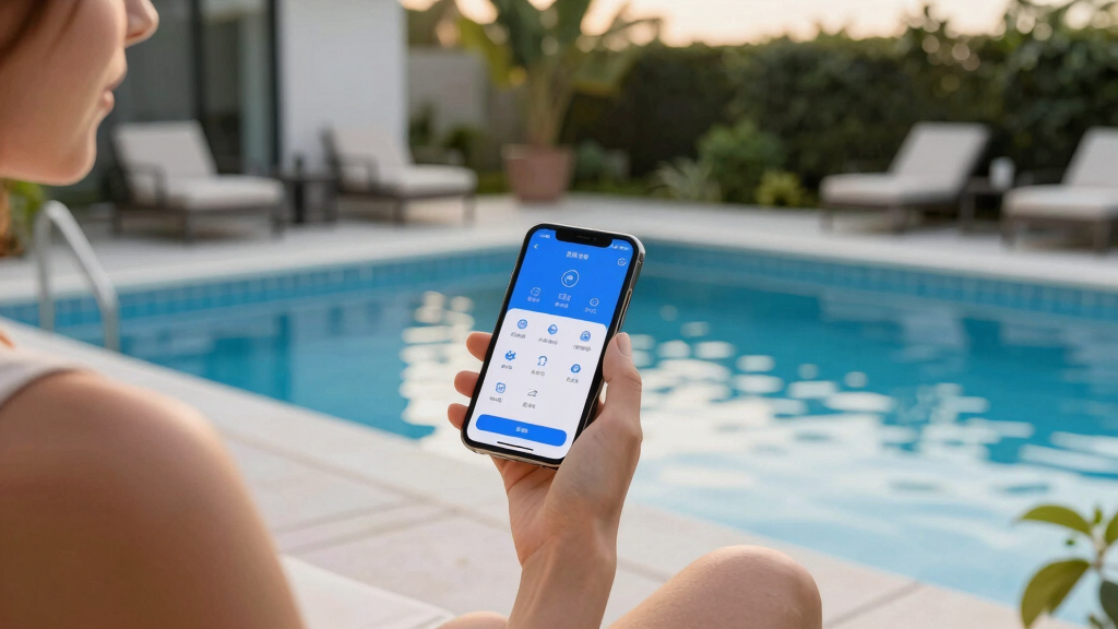 best pool automation system wifi control