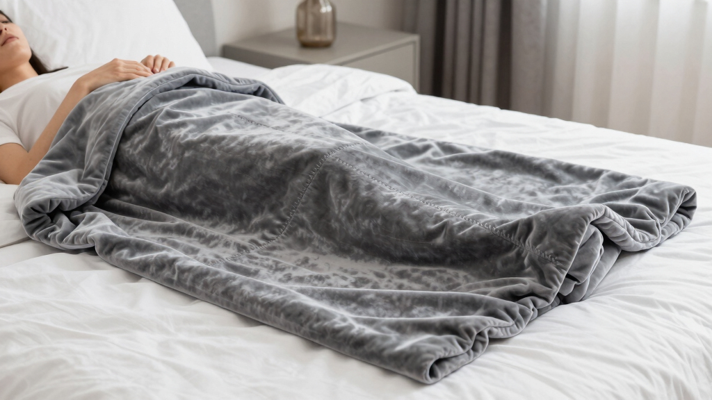 best luxury weighted blanket