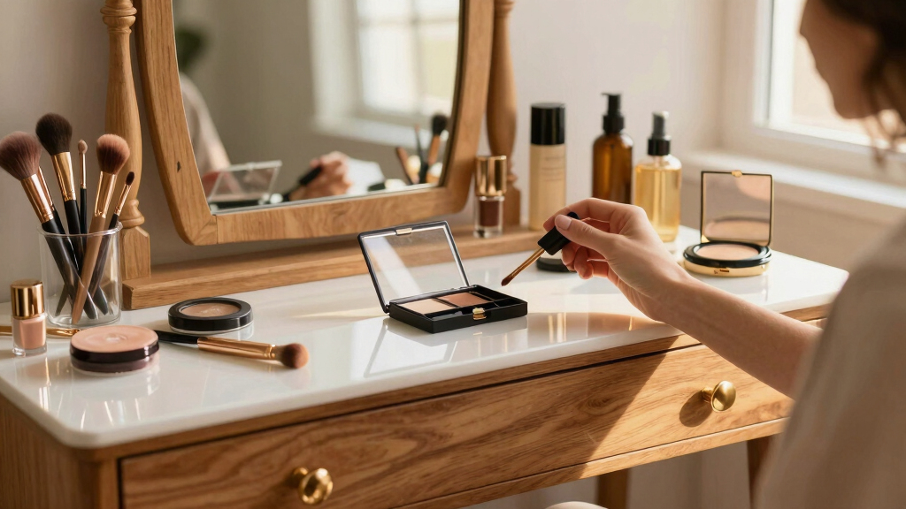 best makeup vanity set premium