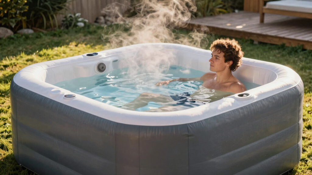 best inflatable hot tub