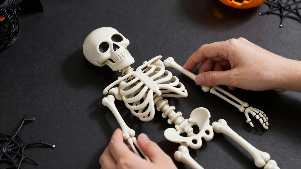 best animated halloween skeleton prop