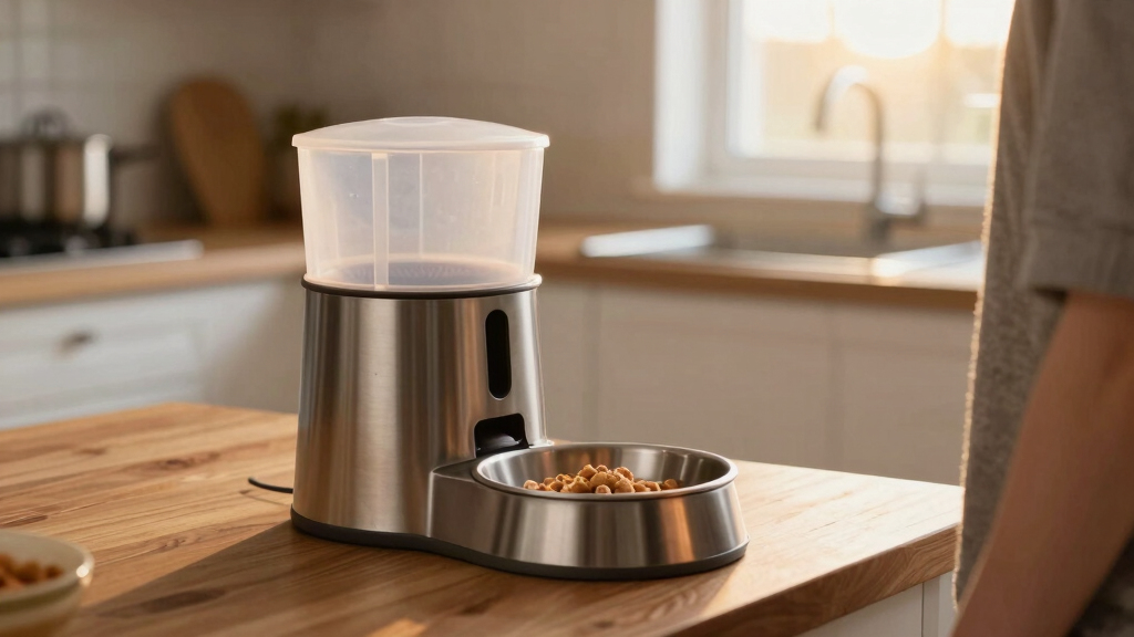 best automatic cat feeders for wet food