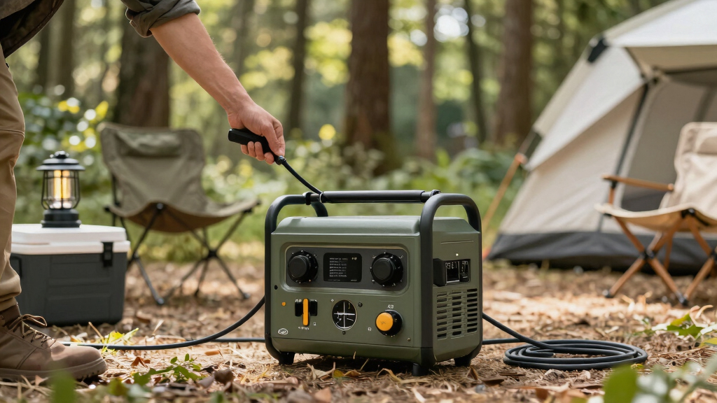 best quiet inverter generator for campgrounds