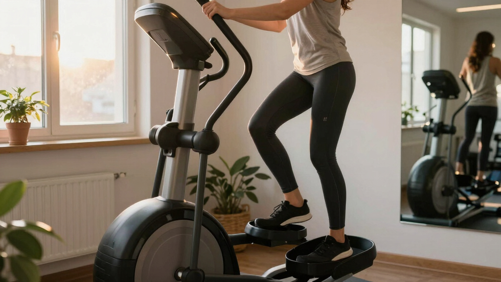 best ellipticals for bad knees