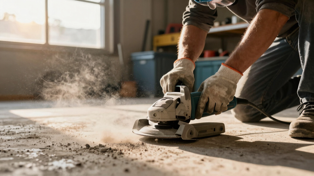 best concrete grinder vacuum kit