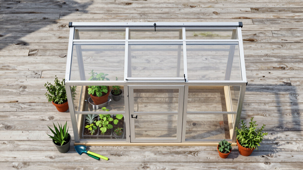 best greenhouse kits for backyards