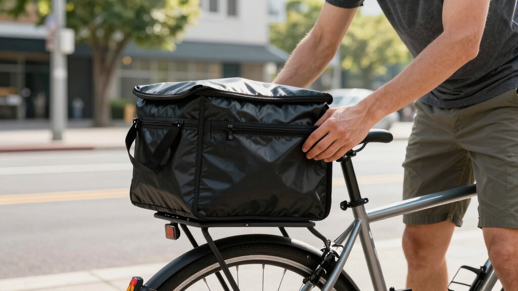 best insulated trunk bag for bike commuting