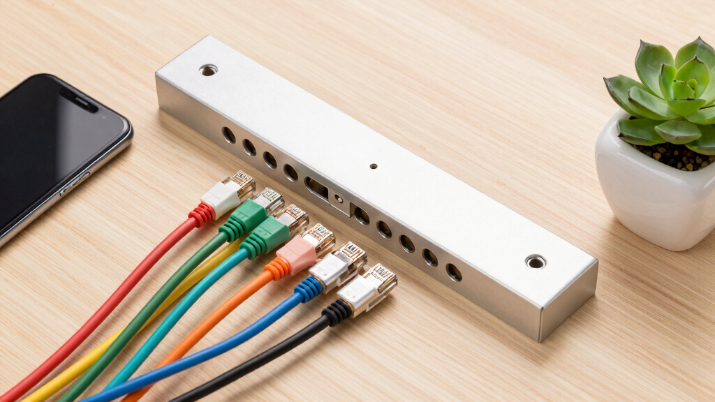 best patch panel and cable management kit