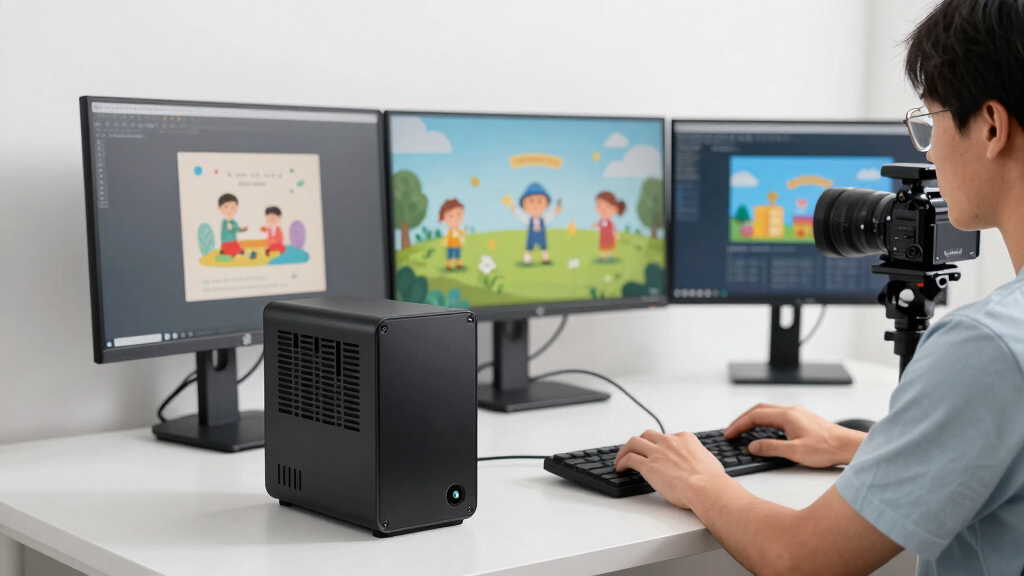 best mini pc for triple monitors