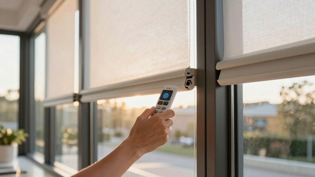 best smart blinds motors for multiple windows