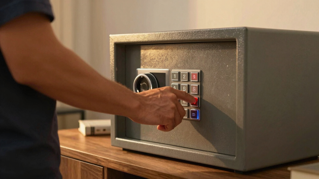 best fireproof safe with keypad access