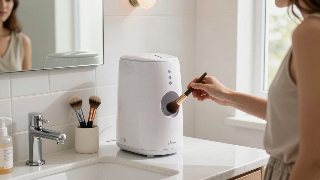 best makeup brush cleaner and dryer machine