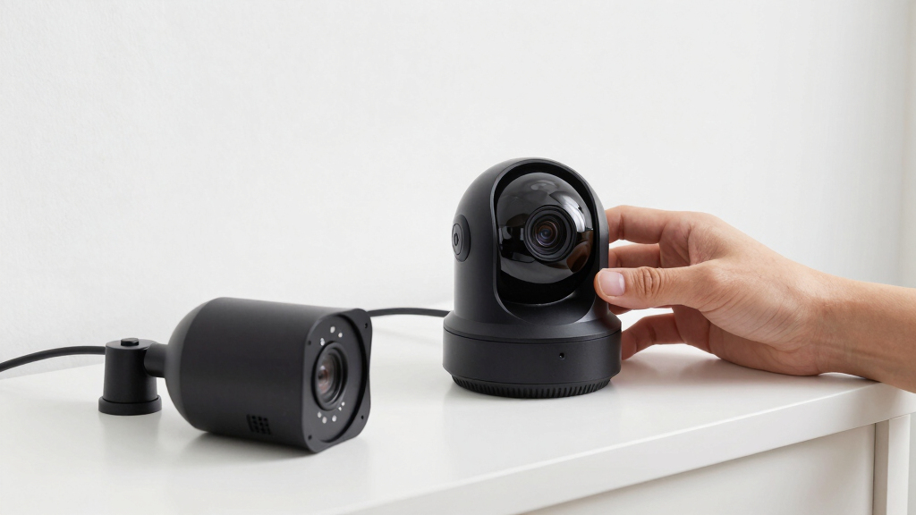 best wired home security camera system