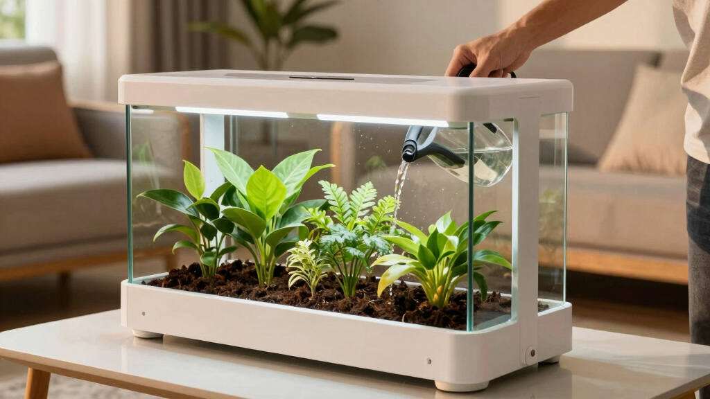 best smart indoor garden