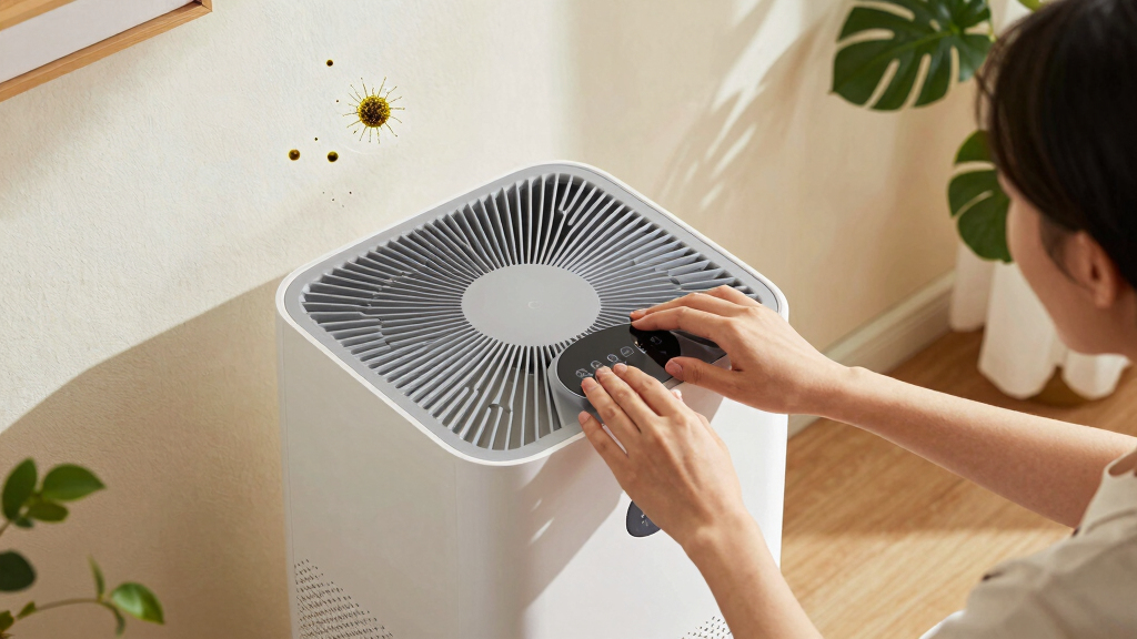 best air purifier for mold spores