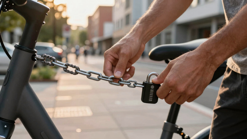 best heavy duty chain locks for ebikes