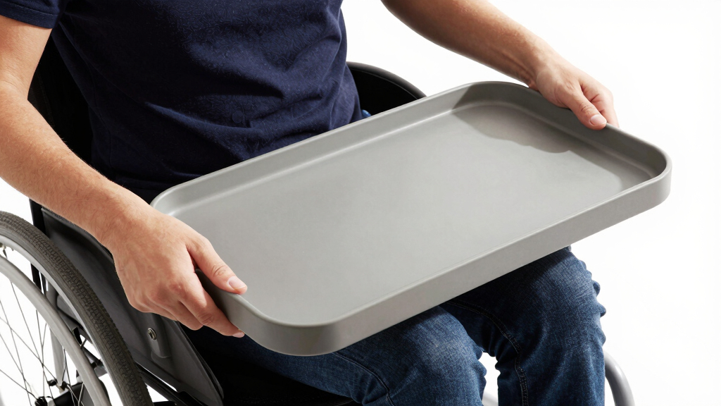 best wheelchair lap trays