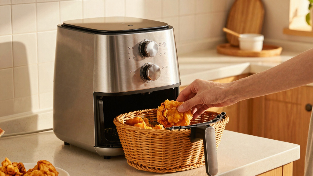 best wide basket air fryer