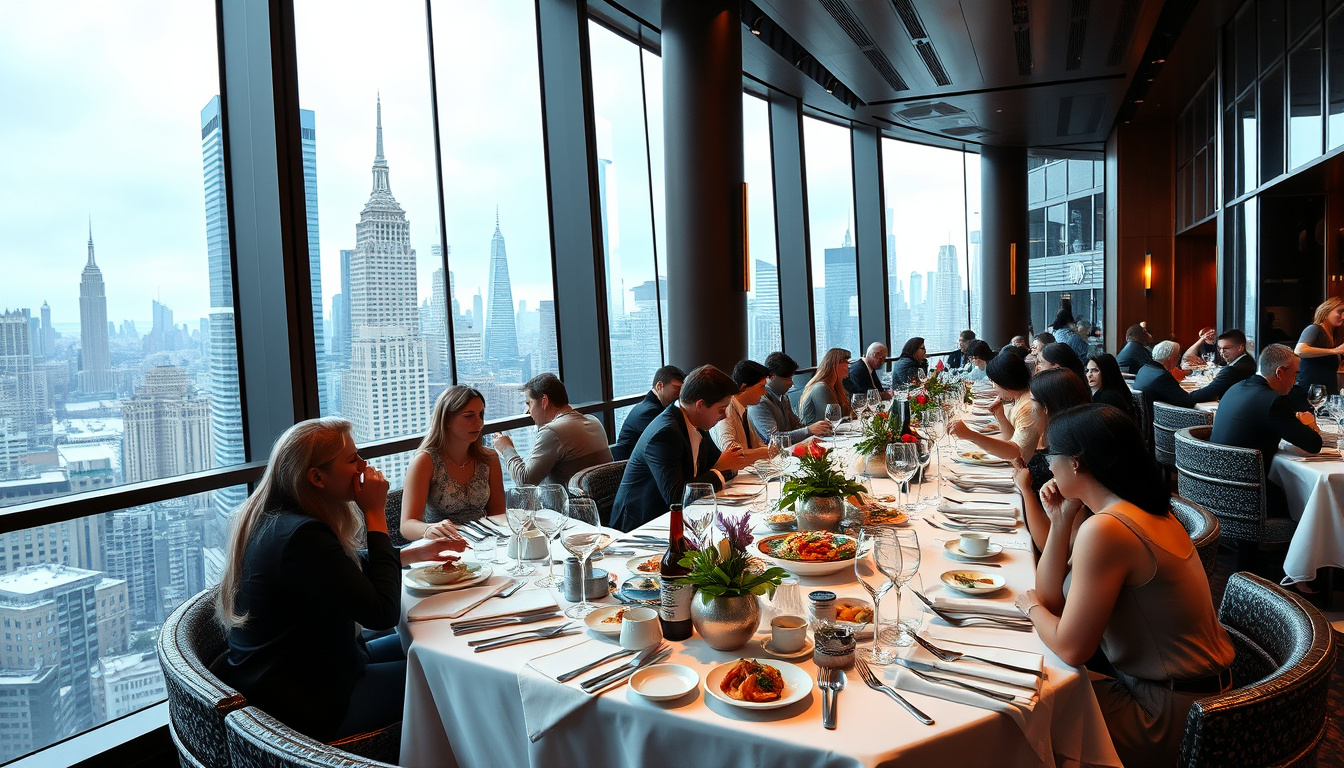 Top 5 Board Dinner Restaurants in NYC