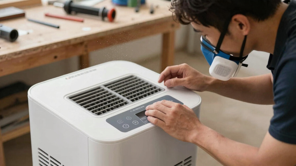 best air purifier for construction dust
