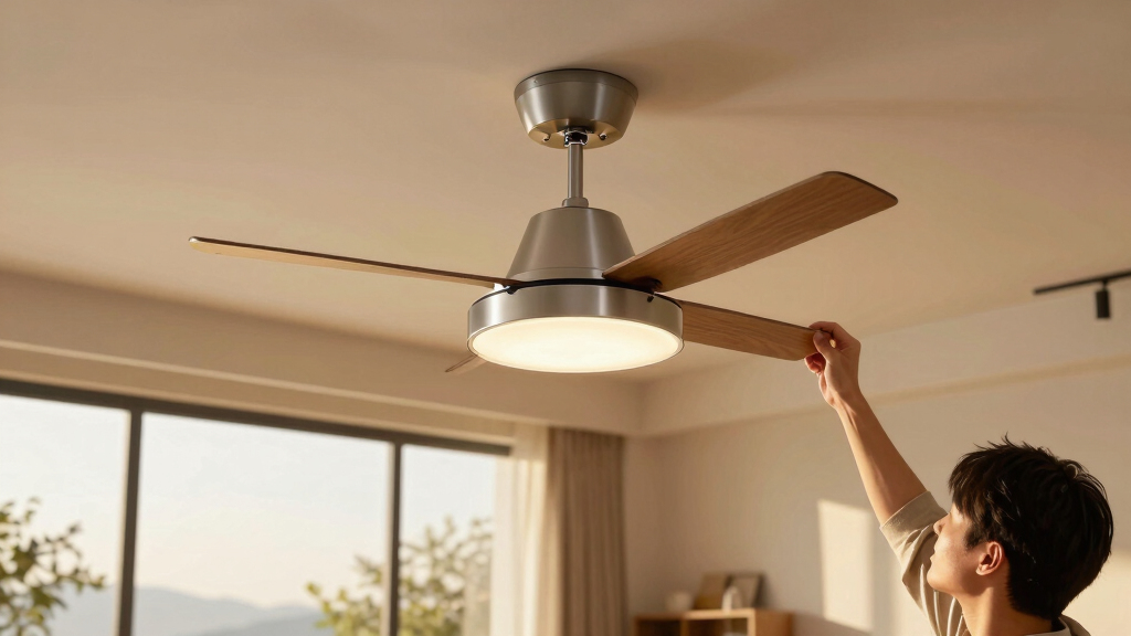 best ceiling fans that look like modern lighting fixtures
