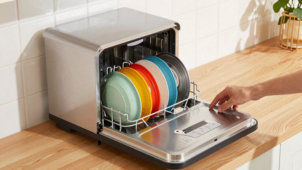 best portable countertop dishwasher for apartments