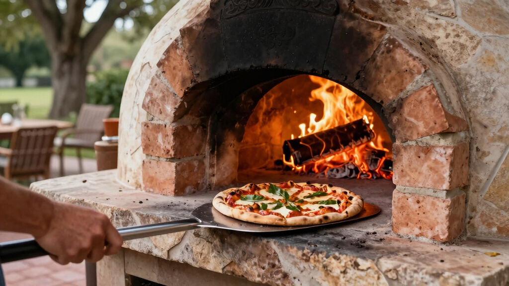 best wood fired pizza oven outdoor