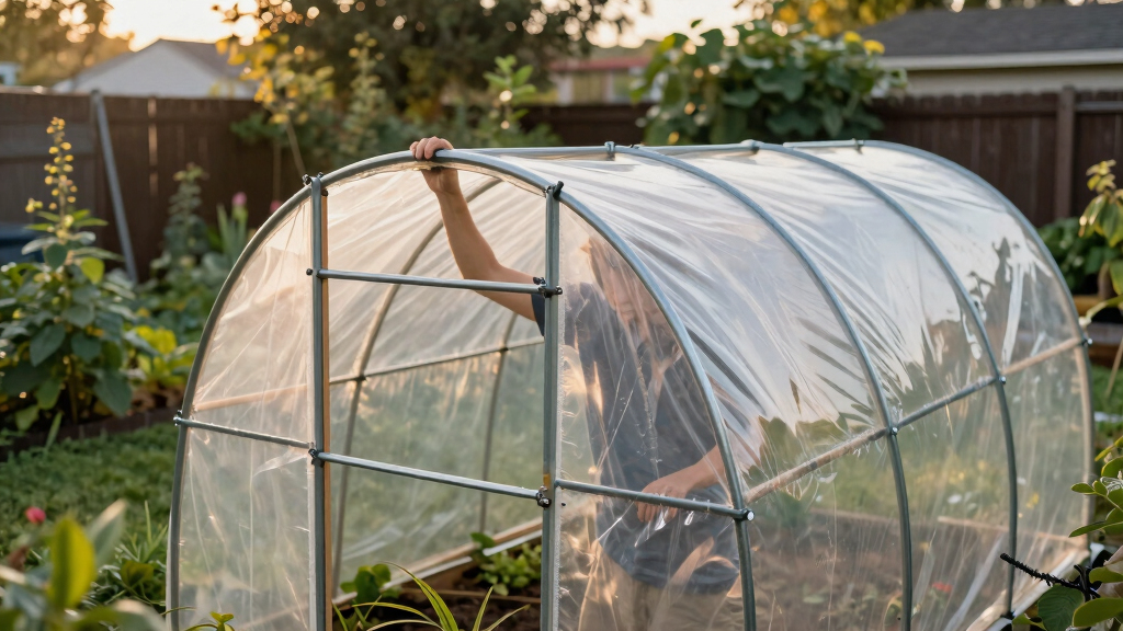 best hoop house greenhouse kit