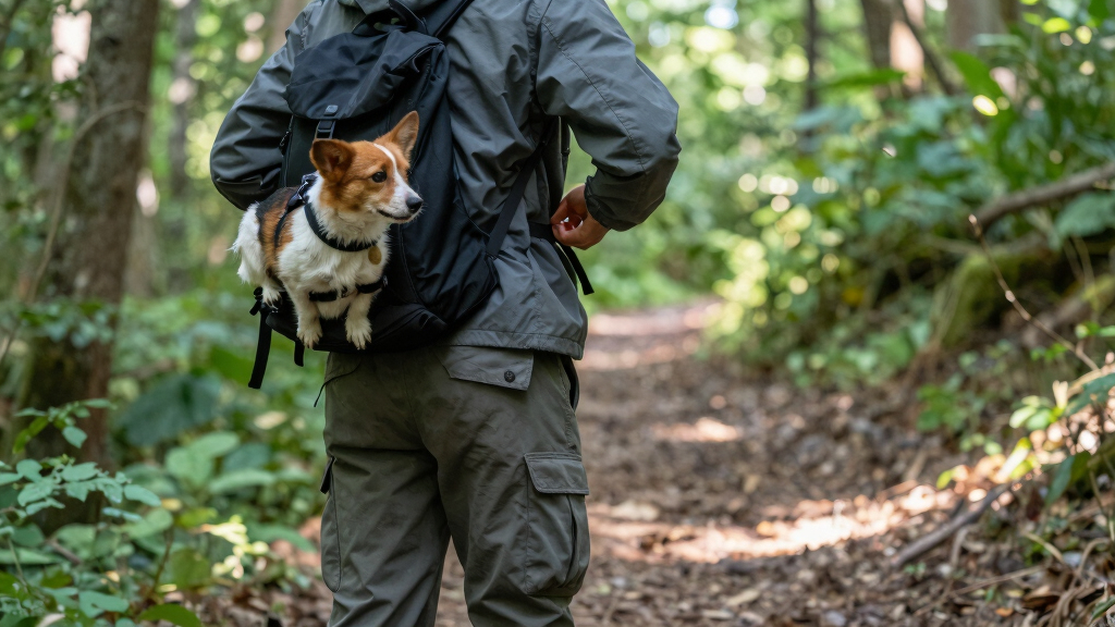 best dog backpack carriers for hiking