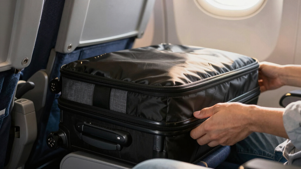 best underseat luggage for europe flights
