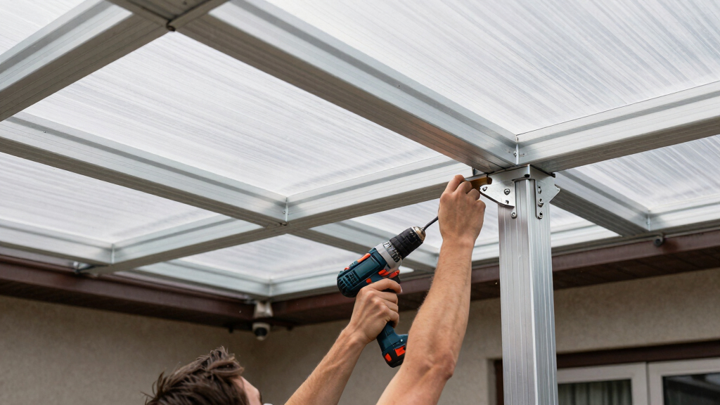 best aluminum pergola with roof