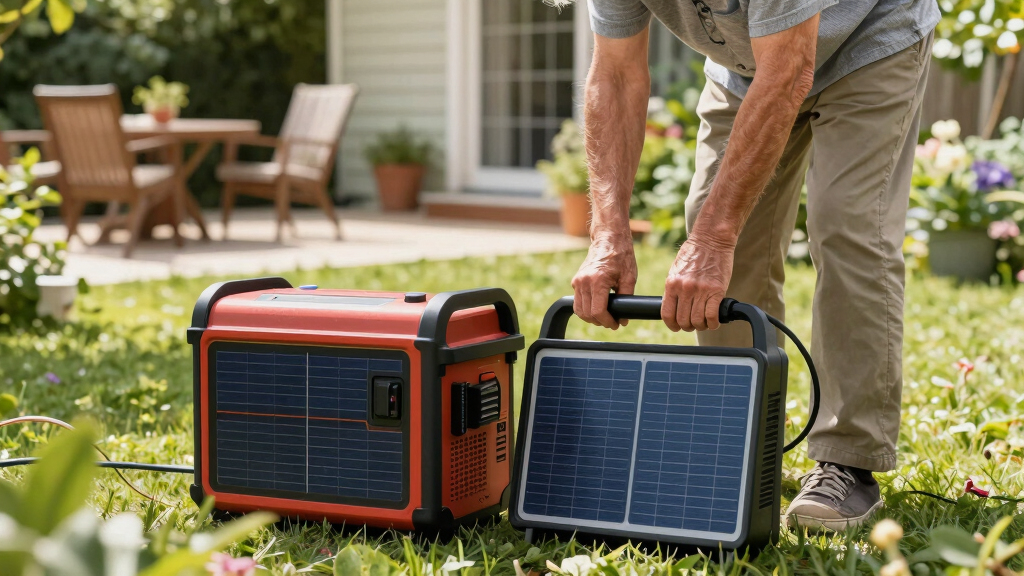 best solar generators for seniors