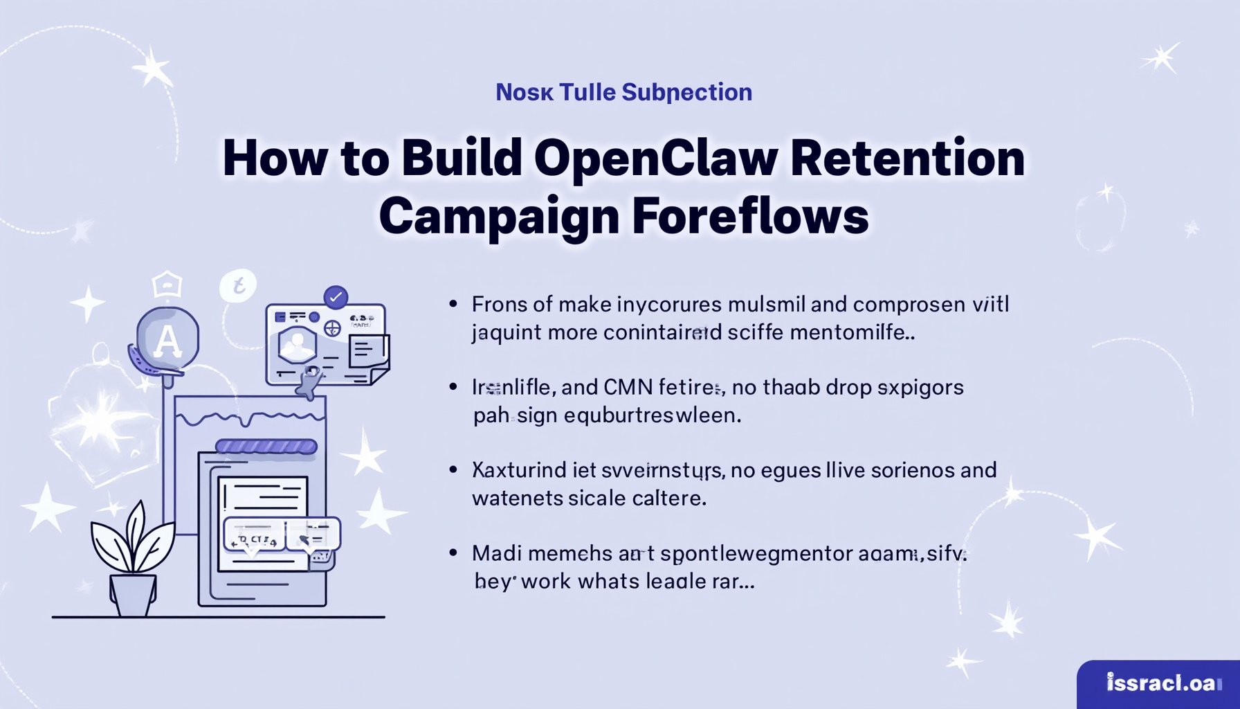 How to Build OpenClaw Retention Campaign Workflows