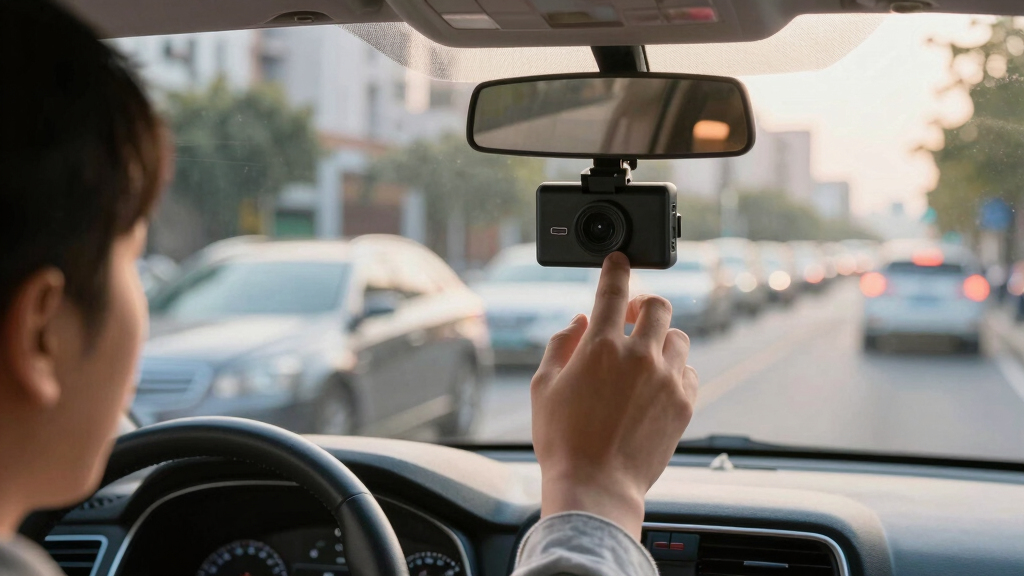 best dash cam for street parking